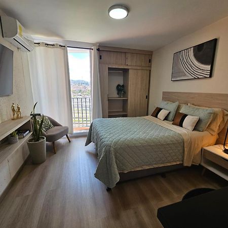 Opal-203 Condominio Confortable En Ecodistrito 테구시갈파 외부 사진