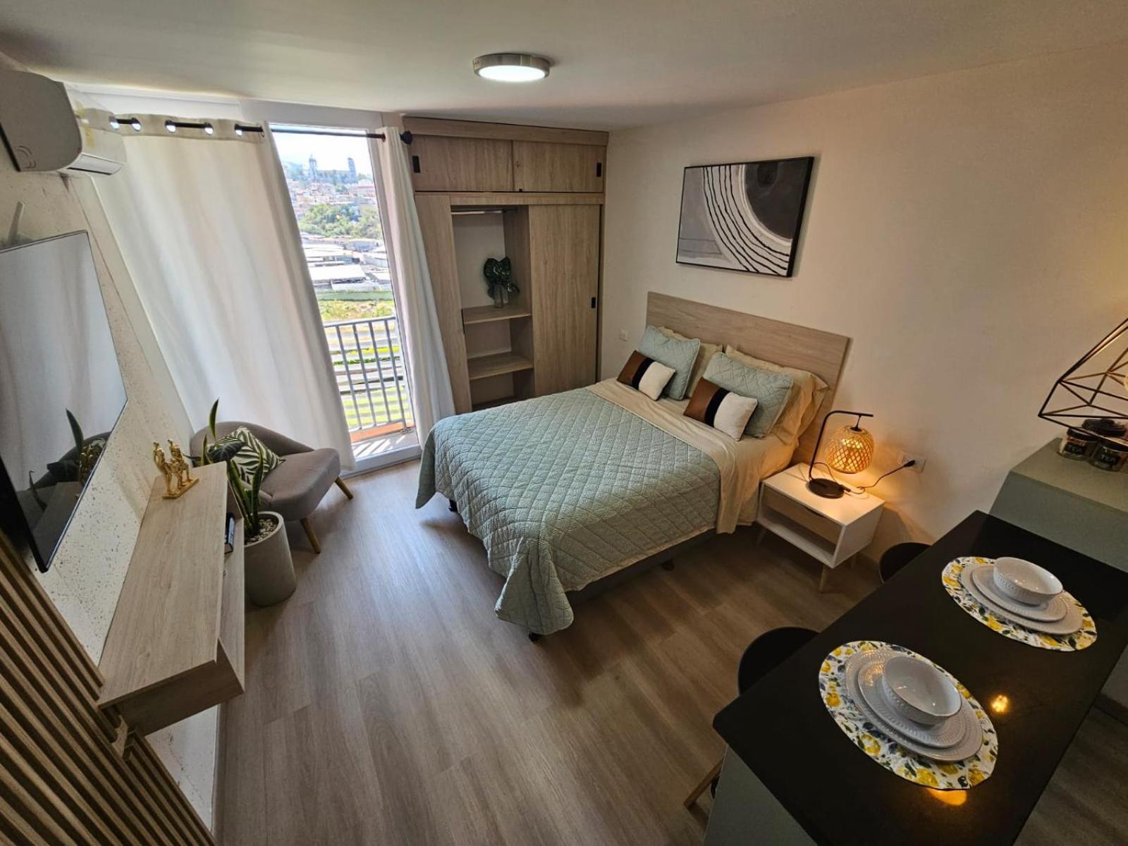 Opal-203 Condominio Confortable En Ecodistrito 테구시갈파 외부 사진