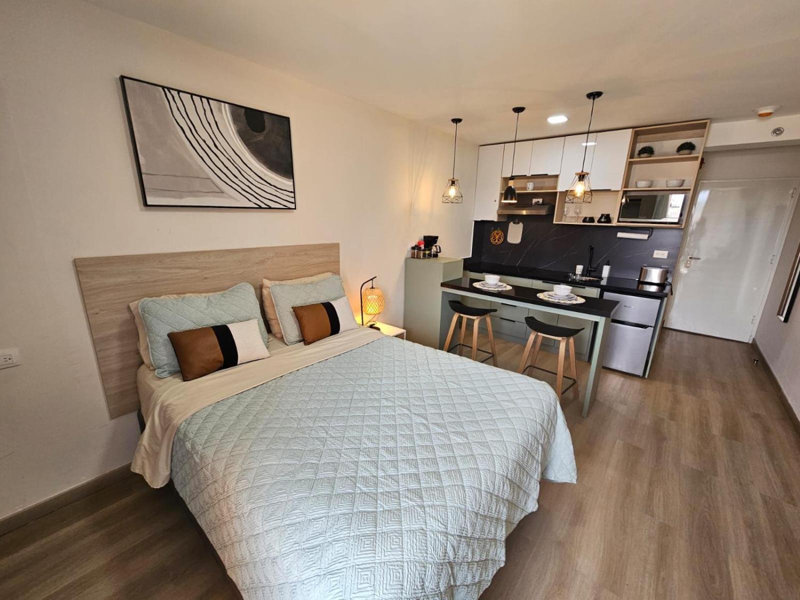 Opal-203 Condominio Confortable En Ecodistrito 테구시갈파 외부 사진
