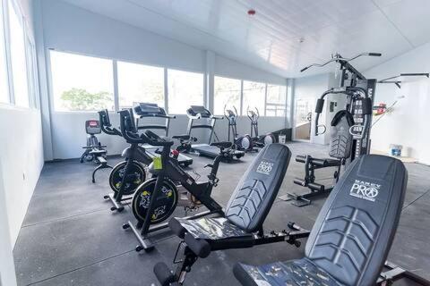 Opal-203 Condominio Confortable En Ecodistrito 테구시갈파 외부 사진